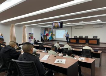 Más de 2 mil 500 mandos de PNC capacitados a través del proyecto Policía Comunitaria Fase II