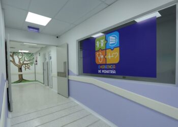 Hospital San Juan de Dios habilita área de emergencia de pediatría