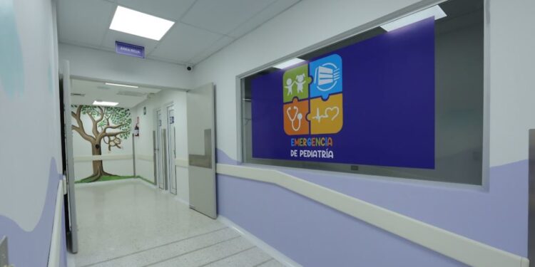 Hospital San Juan de Dios habilita área de emergencia de pediatría