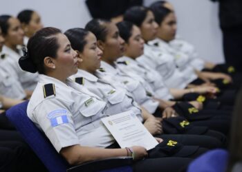Culmina curso “Función policial en el proceso de atención a la víctima”