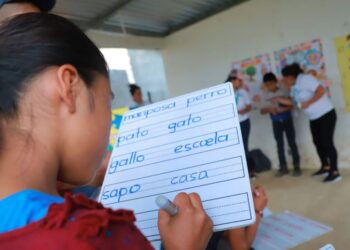 Educación fomenta acciones educativas para la prevención de la violencia. /Foto: Mineduc
