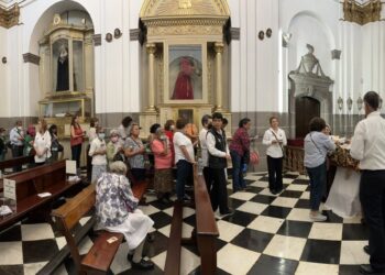 Reliquia de San Juan Pablo II es venerada en Guatemala