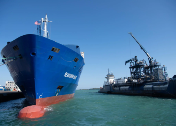 Puerto de Miami abastece por primera vez a un buque con gas natural licuado
