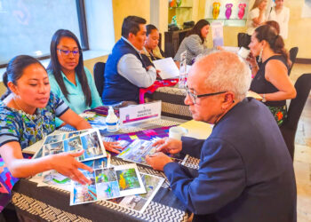 Empresarios estadounidenses conocieron las riquezas de Guatemala. /Foto: Inguat.