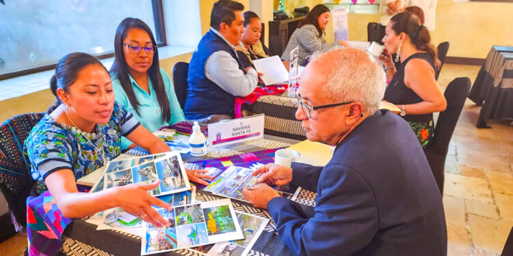 Empresarios estadounidenses conocieron las riquezas de Guatemala. /Foto: Inguat.