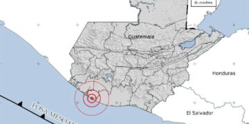 Sismo de magnitud 4.9 fue sensible en el territorio nacional. /Foto: Insivumeh