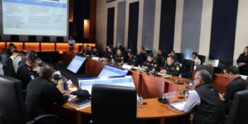 Conocen los avances de la Estrategia de Transformación Policial