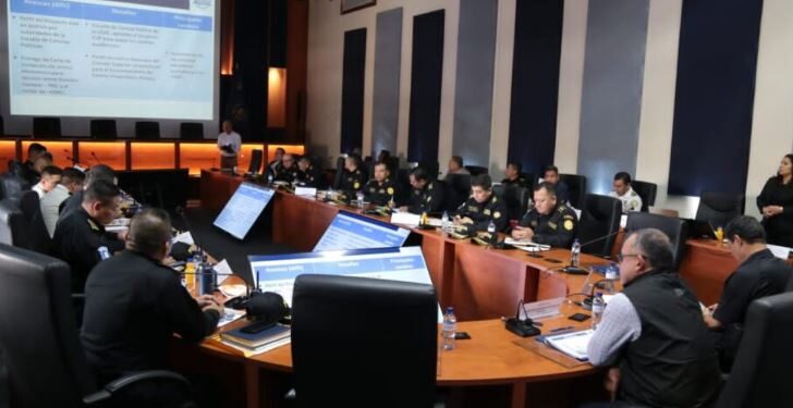 Conocen los avances de la Estrategia de Transformación Policial