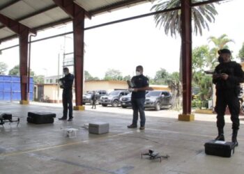 PNC emplea equipo tecnológico para fortalecer seguridad y planes operativos