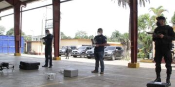 PNC emplea equipo tecnológico para fortalecer seguridad y planes operativos