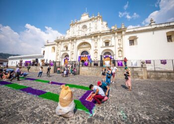 Antigua Guatemala fue el sitio más visitado del país en Semana Santa