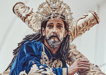 Jesús Nazareno del Rescate recorre calles del Centro Histórico