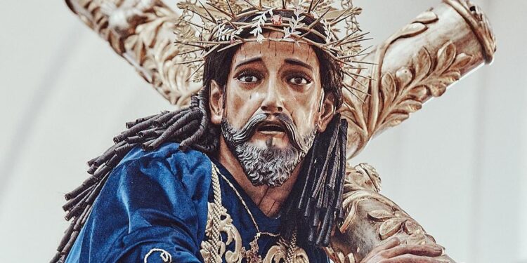 Jesús Nazareno del Rescate recorre calles del Centro Histórico