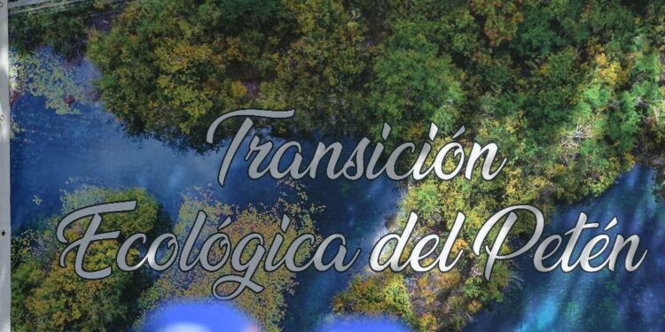 Presentan programa Fomentando la Transición Ecológica de Petén