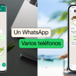 Usuarios de WhatsApp ya pueden usar su cuenta en varios teléfonos móviles a la vez