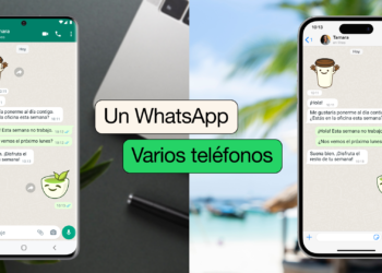 Usuarios de WhatsApp ya pueden usar su cuenta en varios teléfonos móviles a la vez