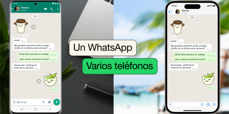 Usuarios de WhatsApp ya pueden usar su cuenta en varios teléfonos móviles a la vez