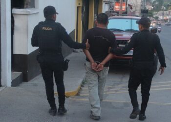 Capturan a 433 individuos durante la semana