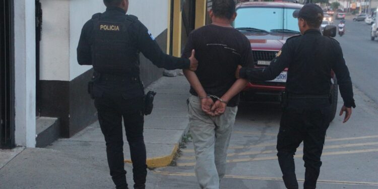 Capturan a 433 individuos durante la semana