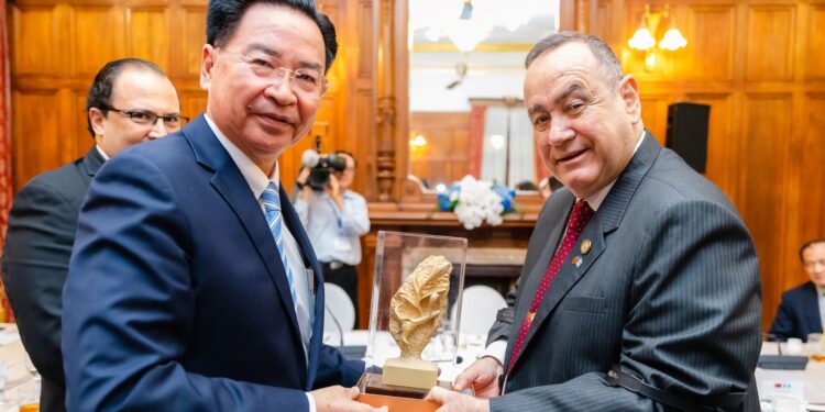 Jefe de Gobierno asiste a cena de honor en República de China (Taiwán)