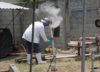 Fomentan el uso del calor geotérmico. /Foto: MEM