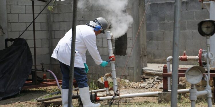 Fomentan el uso del calor geotérmico. /Foto: MEM