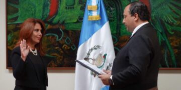 Asume nueva viceministra de Relaciones Exteriores