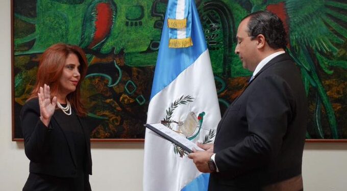 Asume nueva viceministra de Relaciones Exteriores