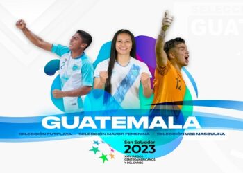 Conozca a los rivales de Guatemala en futbol para los Juegos Centroamericanos y del Caribe 2023