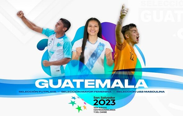Conozca a los rivales de Guatemala en futbol para los Juegos Centroamericanos y del Caribe 2023