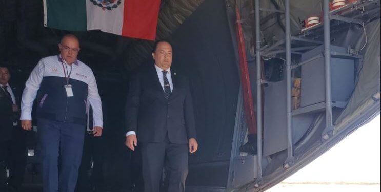 Canciller encabeza traslado de restos mortales de connacionales fallecidos en Ciudad Juárez