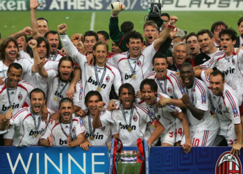 La última vez que el Milan estuvo en unas semis de Champions