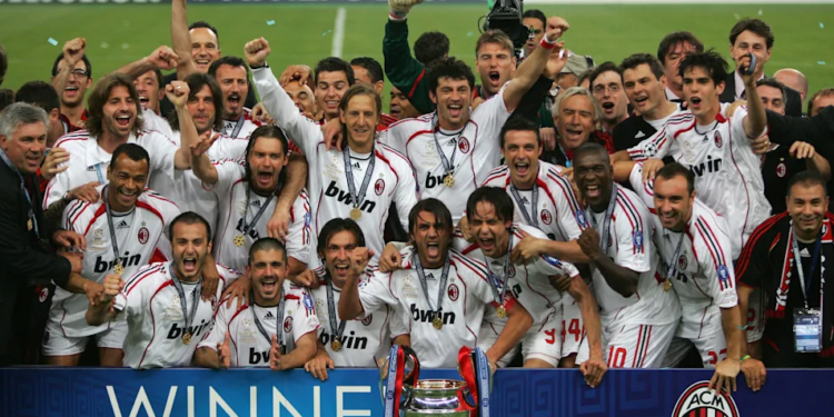 La última vez que el Milan estuvo en unas semis de Champions