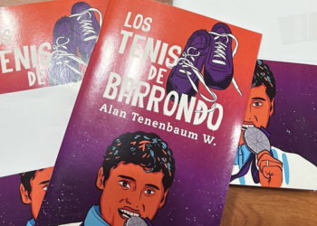 Los tenis de Barrondo, el nuevo libro de Erick Barrondo