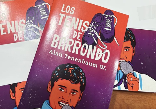 Los tenis de Barrondo, el nuevo libro de Erick Barrondo