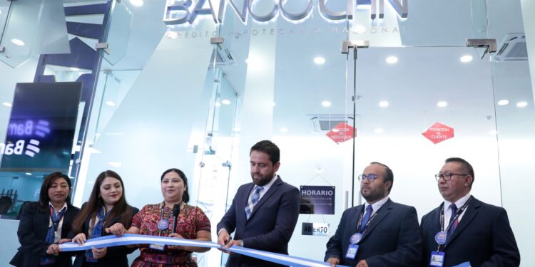 CHN inicia operaciones en agencia de Chimaltenango