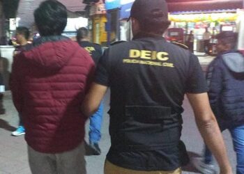 Capturados en Alta verapaz.