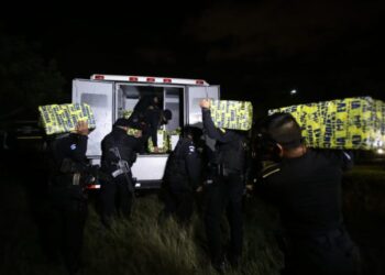 Combate al narcotráfico ha permitido la incautación de más de mil 400 millones de quetzales