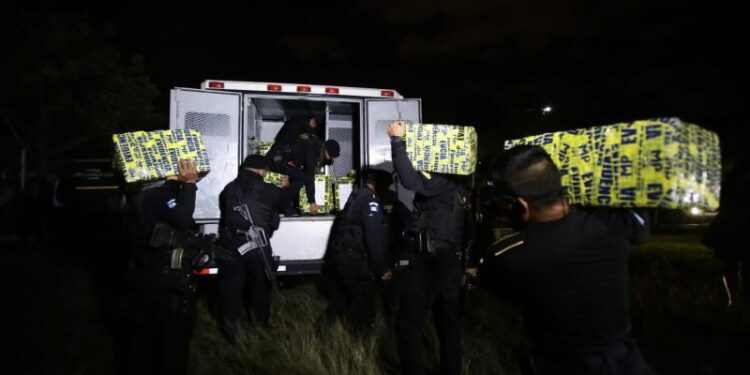 Combate al narcotráfico ha permitido la incautación de más de mil 400 millones de quetzales