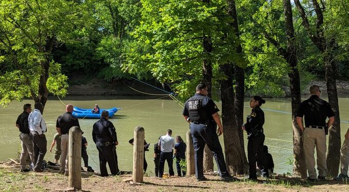 Consulado da seguimiento al caso de jóvenes desaparecidos en un río en Dallas, Texas, Estados Unidos
