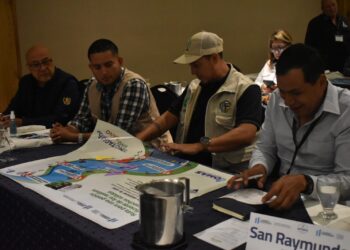 Continúa gira departamental en manejo de desechos sólidos