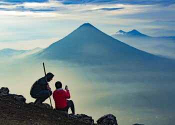 Registro de turistas al volcán Acatenango será digital