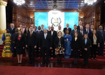 El minex reunió a 25 embajadores concurrentes para Guatemala