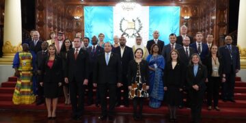 El minex reunió a 25 embajadores concurrentes para Guatemala