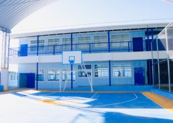 Complejo Escolar República de China (Taiwán), ubicado en Escuintla