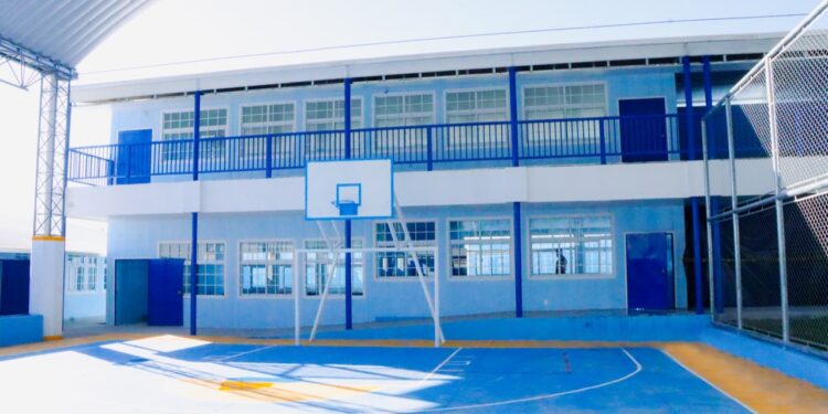 Complejo Escolar República de China (Taiwán), ubicado en Escuintla