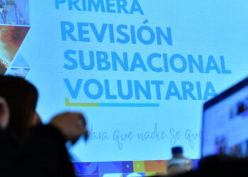 FIRMA DECLARACIÓN DE LA PRIMERA REVISIÓN SUBNACIONAL VOLUNTARIA