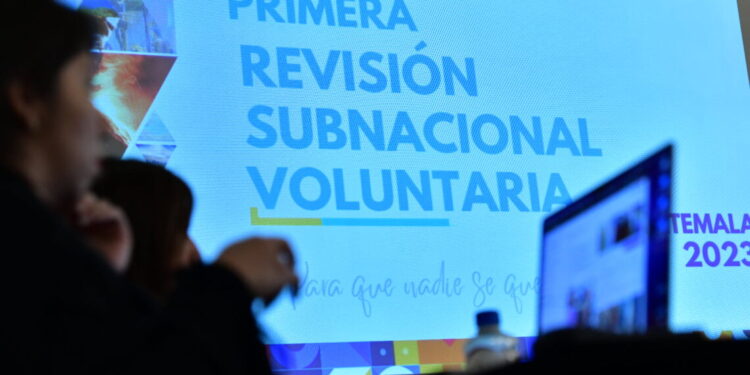 FIRMA DECLARACIÓN DE LA PRIMERA REVISIÓN SUBNACIONAL VOLUNTARIA