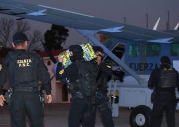 Suman 610 millones de quetzales en drogas incautadas al narcotráfico