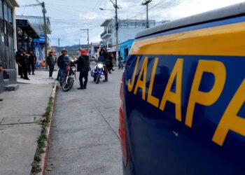 PNC presenta resultados de acciones contra la delincuencia en Jalapa